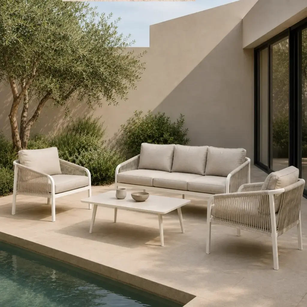 SET DE EXTERIOR ALZI