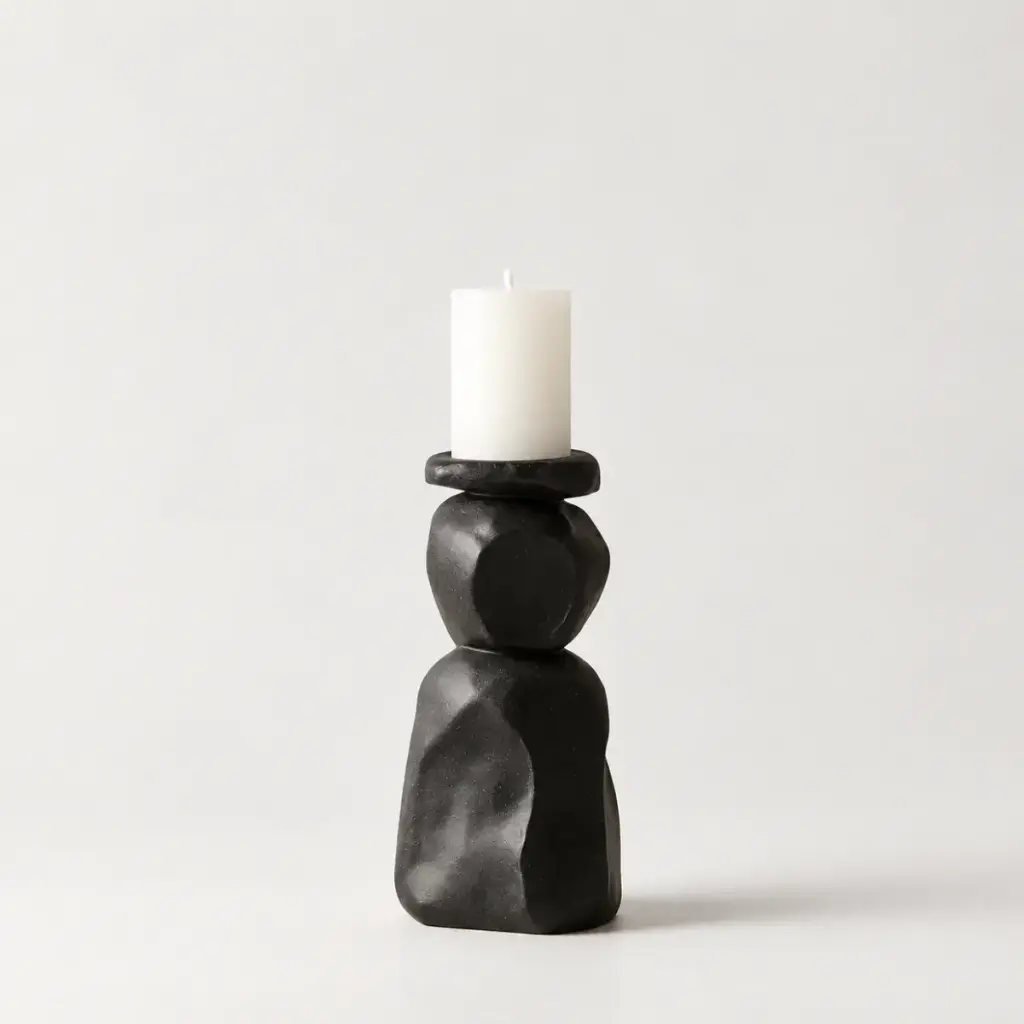 CANDELABRO AMBAR