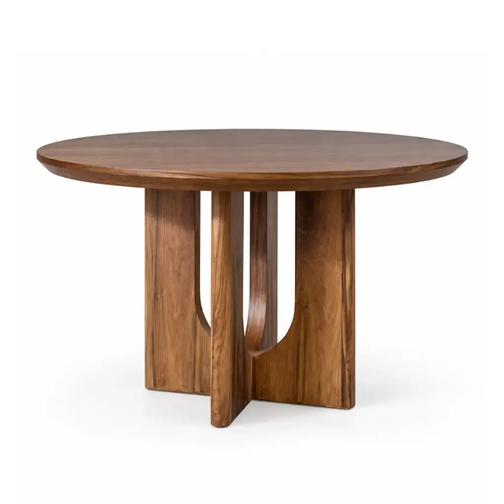 MESA BETUN REDONDA