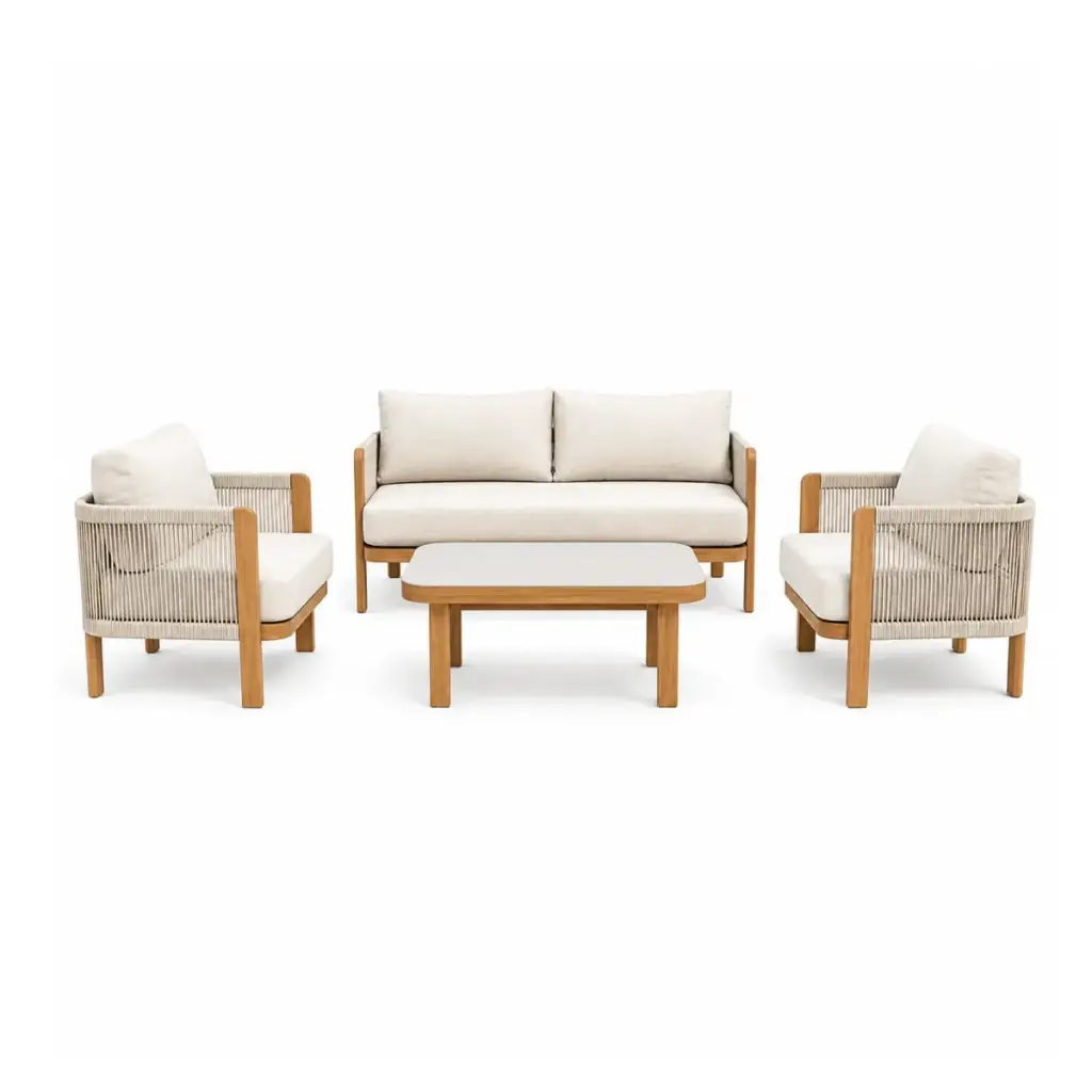 SET EXTERIOR KAFI