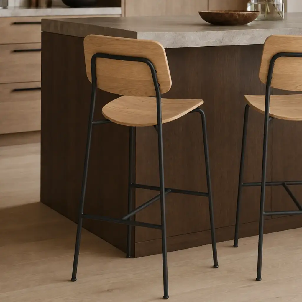 BANQUETA CIRAK - MADERA