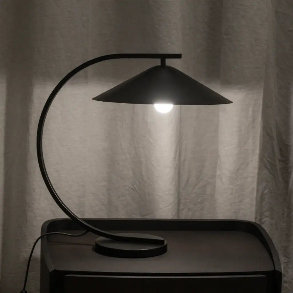 LAMPARA HALO DE MESA 