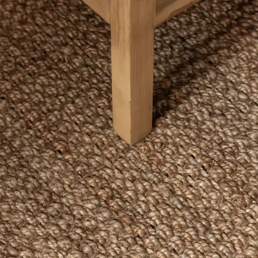 ALFOMBRA YUTE - NATURAL