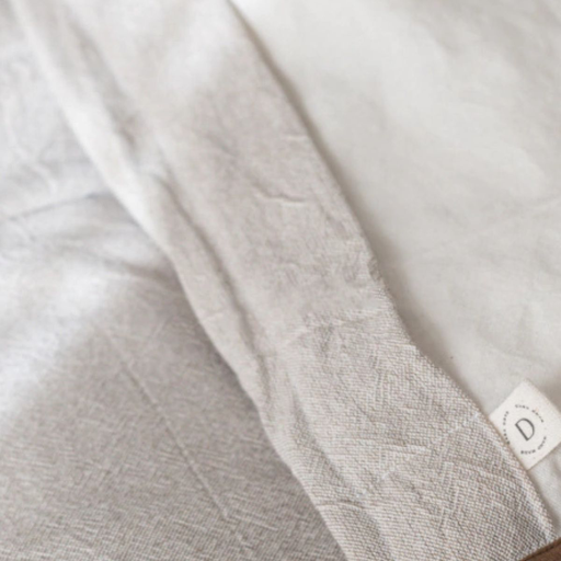 FUNDA DE EDREDON - WASHED TOFFEE | NATURAL