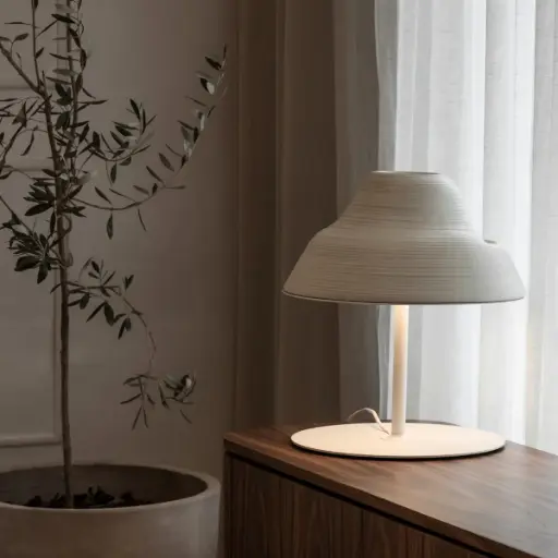 LAMPARA DE MESA ROLL