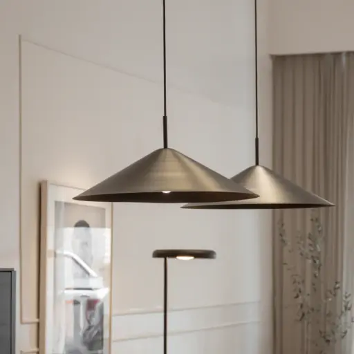 LAMPARA HALO COLGANTE 