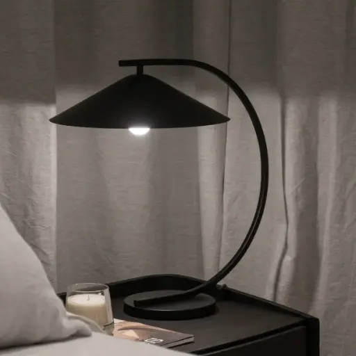 LAMPARA HALO DE MESA 