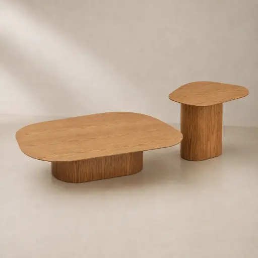 MESA DE CENTRO HERMES