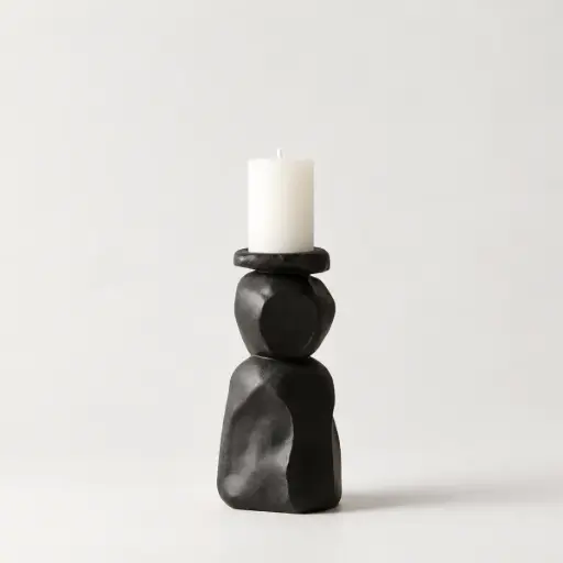 CANDELABRO AMBAR
